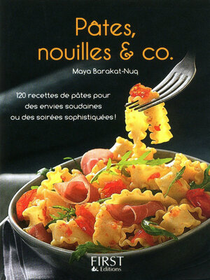 cover image of Pâtes, nouilles & Co